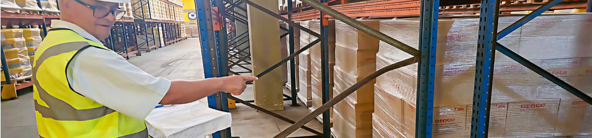 Restauração de Porta Paletes