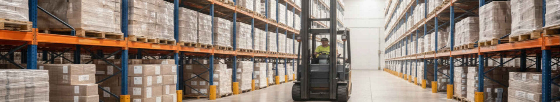 Dimensionamento de Corredores para Empilhadeiras