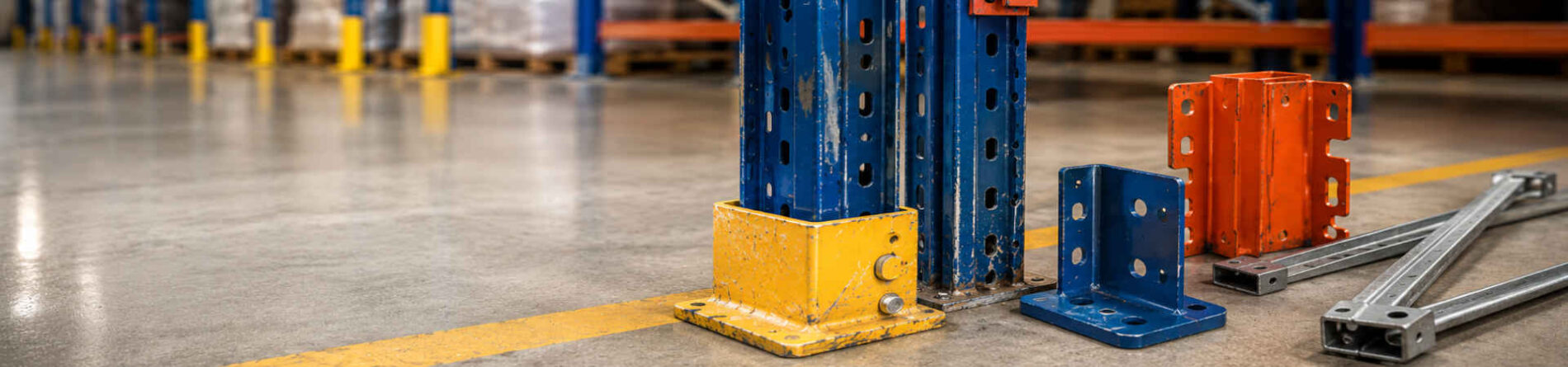 Peças para porta paletes usado